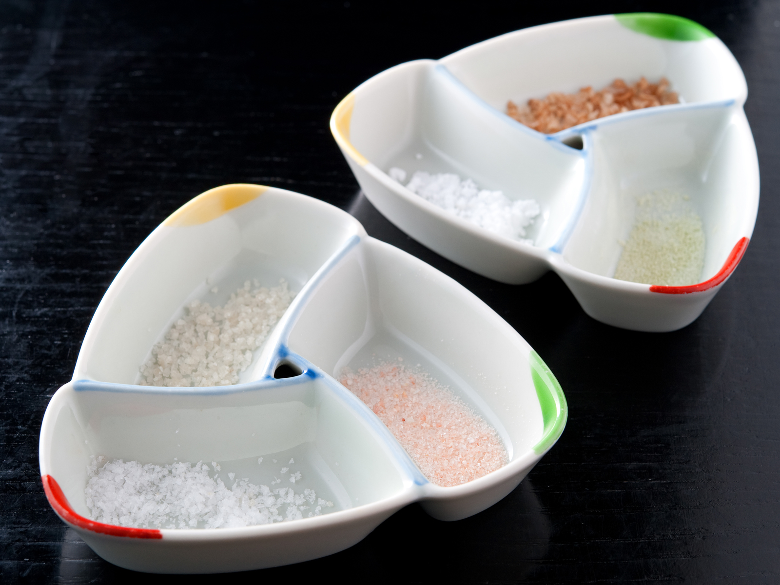 厳選6種類の塩